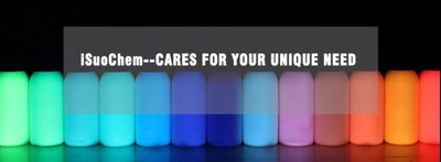 Colores disponibles de polvo fosforescente – iSuoChem