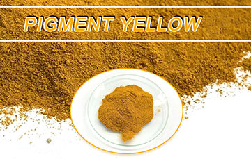 ¿Qué es el pigmento amarillo?